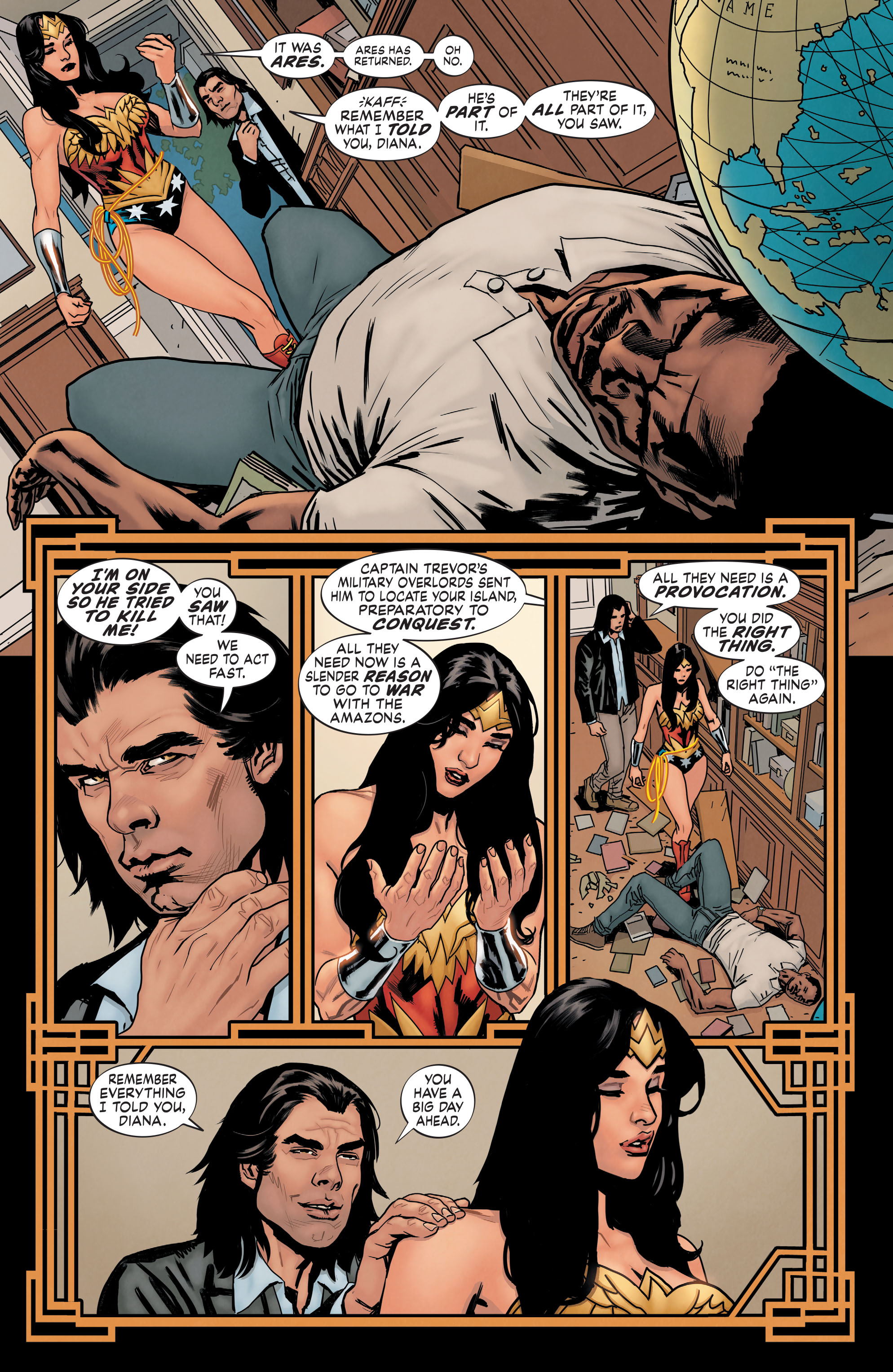 Wonder Woman: Earth One (2016-2021) issue Vol. 2 - Page 88